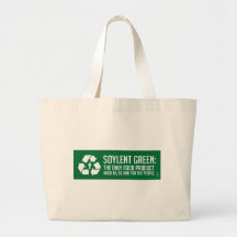 Den Soylent grönttotot hänger lös Tote Bag