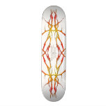 Den stam- hjortskalletatueringen - flamma skate board decks