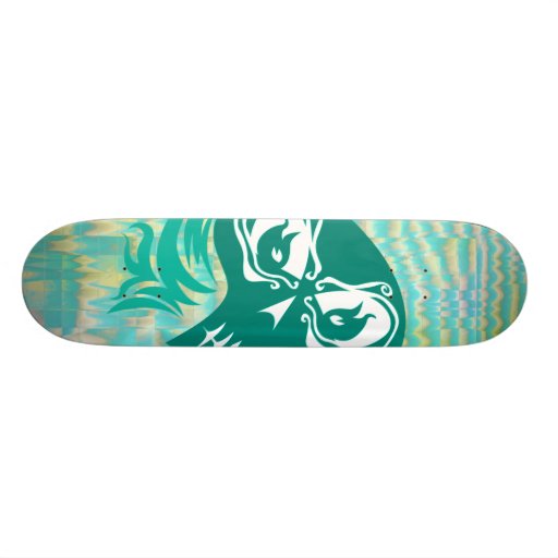 den stam- skallen vinkar skate boards