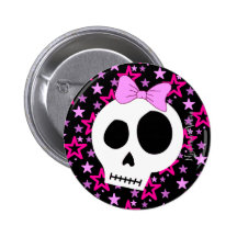 Den Starry punken knäppas Pins