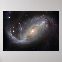 Den stjärn- barnkammare i beväpnar av NGC 1672 Affischer