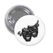 Den stora svarten maskerar kortkort knäppas pins