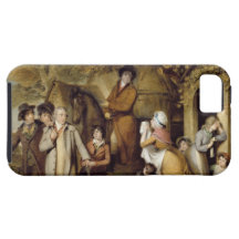 Den stränga marskalken eller olycklig hyresgäst (o iPhone 5 Case-Mate fodraler
