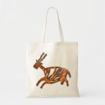 Den svart bocken - rosta tote bag