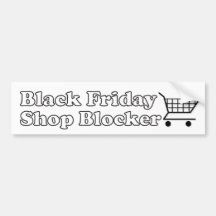 Den svart fredagen shoppar Blockerbildekalet