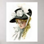 Den svart hättan print