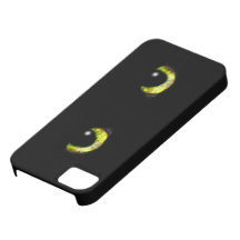 Den svart katten synar - det Magical fodral för bl iPhone 5 Case-Mate Cases