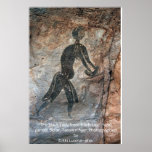 Den svart ladyen print