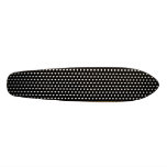 Den svartvita polkaen pricker mönster. Spotty. Skateboard Decks