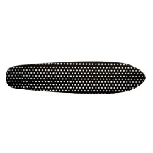 Den svartvita polkaen pricker mönster. Spotty. Skateboard Decks