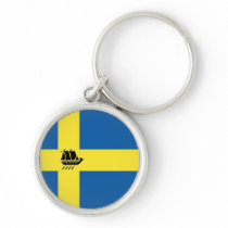 Den svenska Viking shipen med sjunker