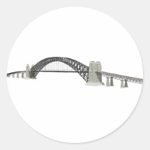 Den Sydney hamnen överbryggar: 3D modellerar: Klistermärken