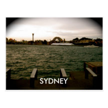 Den Sydney hamnen överbryggar Vykort