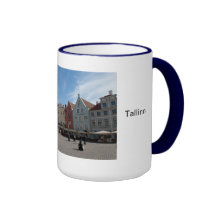 Den Tallinn staden centrerar muggen