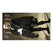 "Den tragiska Actor'en Visitkort