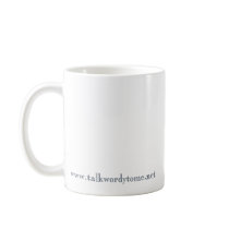 Den TWtM vintern rånar med det William Blake citat Kaffe Kopp