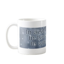 Den TWtM vintern rånar med det William Blake citat Kaffe Muggar