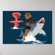 Den underbara flykten - björnhajkavalleri posters