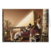 Den underbara pyramiden av Giza Kort