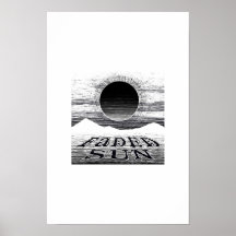 Den urblekta soldemoen täcker 2007 posters