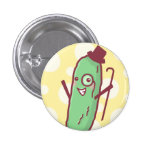 Den utsmyckade knipan knäppas pins