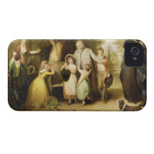 Den välvilliga arvingen eller hyresgästen återstäl iPhone 4 cases