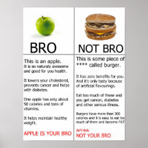 Den vård- affischen, Apple, väger förlustmotivatio