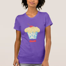 Den världsomspännande veganen bakar Saleskjortan a t-tröjor