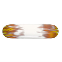 Den varma brännheta bränningen flammar skateboard decks