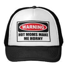 Den varnande HOADE MAMMOR GÖR MIG den KÅTA hatten Trucker Keps