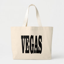 Den VEGAS klassikern hänger lös svart Tygkasse