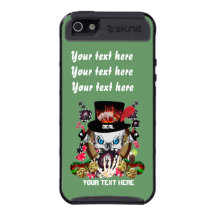 Den Vegas spelare all stilar beskådar konstnärkomm iPhone 5 Cover