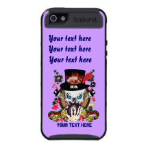 Den Vegas spelare all stilar beskådar konstnärkomm iPhone 5 Fodraler