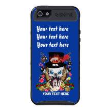 Den Vegas spelare all stilar beskådar konstnärkomm iPhone 5 Cases