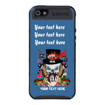 Den Vegas spelare all stilar beskådar konstnärkomm iPhone 5 Cases