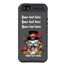 Den Vegas spelare all stilar beskådar konstnärkomm iPhone 5 Cases