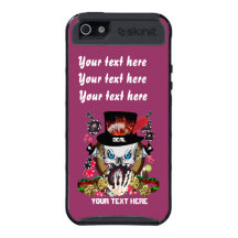 Den Vegas spelare all stilar beskådar konstnärkomm iPhone 5 Cover