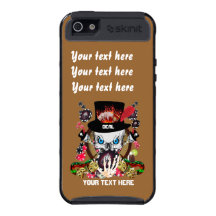 Den Vegas spelare all stilar beskådar konstnärkomm iPhone 5 Cases