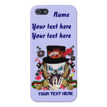 Den Vegas spelare all stilar beskådar konstnärkomm iPhone 5 Cases