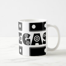 Den Vegas tärningbullsEYEen uppsätta som mål Kaffe Muggar