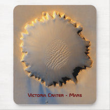 Den Victoria krater - Meridiani Planum - fördärvar Mus Mattor