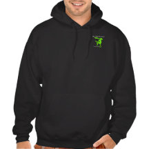 Den villaHermosa manar Hooded tröja