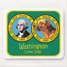Den Washington Labrador musen vadderar Mus Mattor