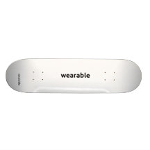 Den Wearable skridskon stiger ombord Skateboard Decks