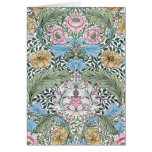 Den William Morris myrtenblommönstret noterar kort