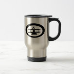den wRIGHT BRODERtravel mug Kaffe Mugg