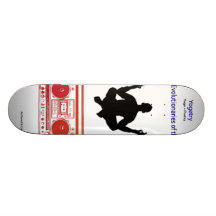 Den Yogetry nollan stiger ombord Skateboard Deck