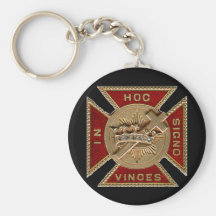 Den York riten adlar den Templar Commandery nyckel