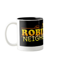 Den Yung Joc Herr Robinsons grannskapen rånar Kaffe Mugg