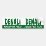 Denali nationalpark bildekaler